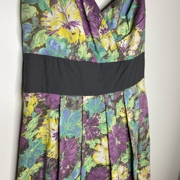 Torrid Dress Size 12 Sundress Adjustable Sleeveless Women's Floral Fit & Flare - Picture 4 of 7